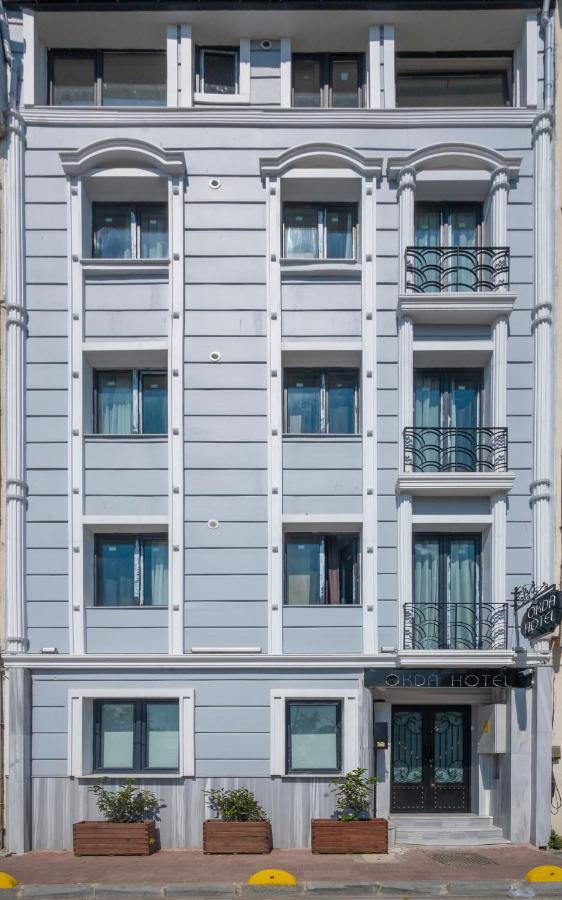 איסטמבול Okda Hotel מראה חיצוני תמונה